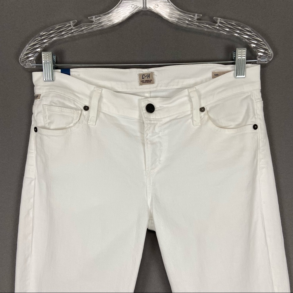 Citizens Of Humanity White Bootcut Jeans - Picture 3 of 12